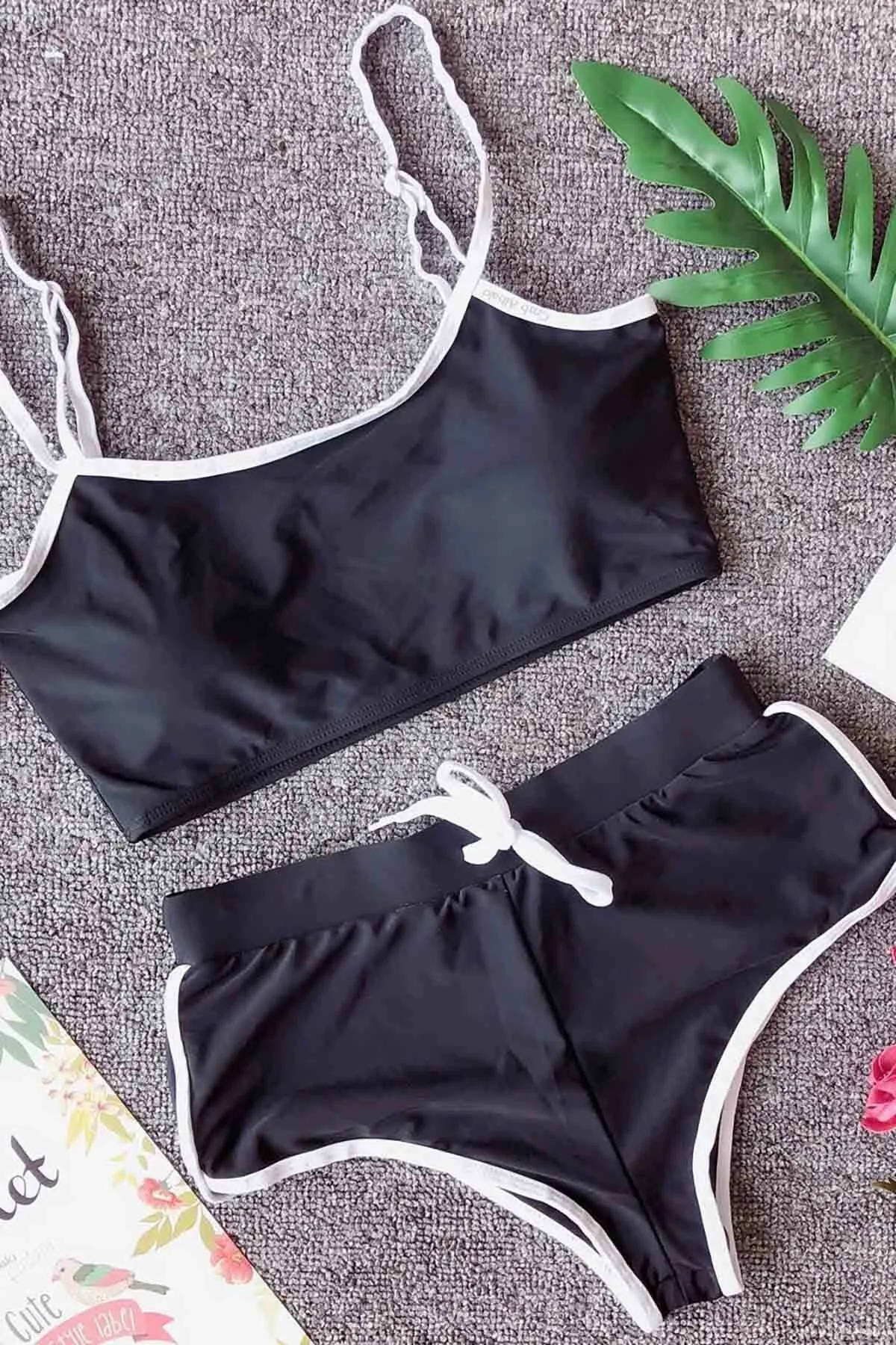 Merry See  Bustier-Set mit Shorts