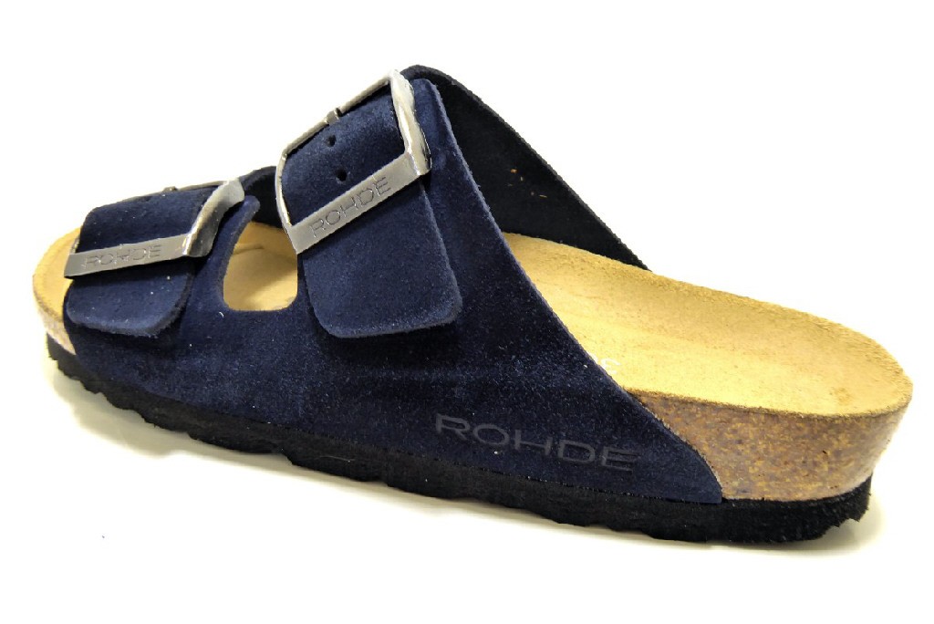 ROHDE Komfort Sandalen blau