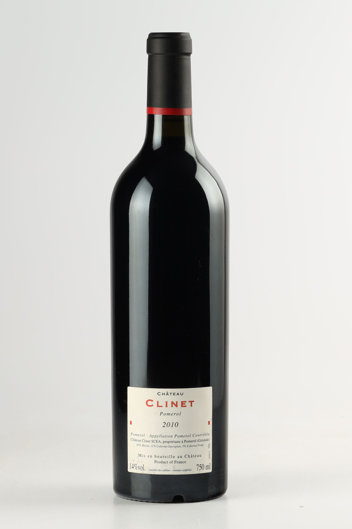 Château Clinet 2010, Pomerol