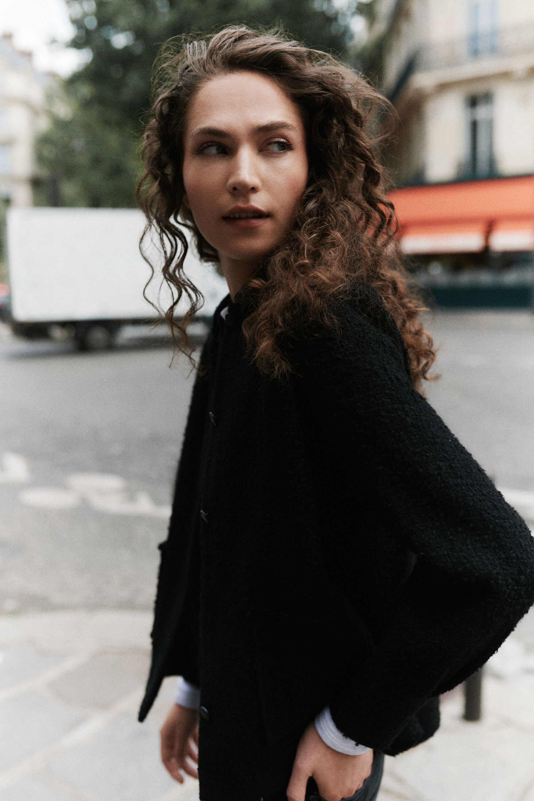 blazer suzie noir femme