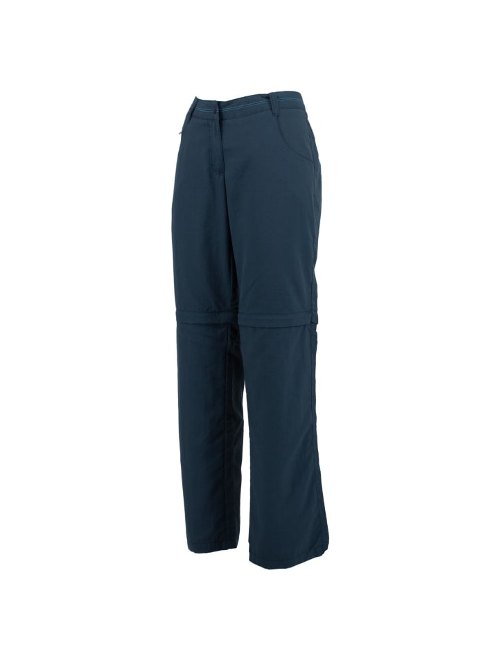 Jack Wolfskin Hose Marrakech Zip Off Pants in Blau günstig kaufen