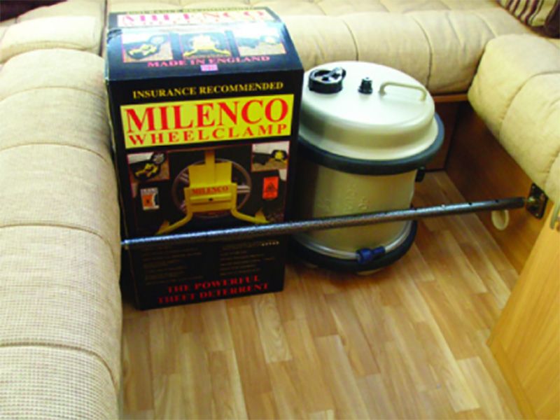 Milenco Large 89-167 cm Cargo Bar
