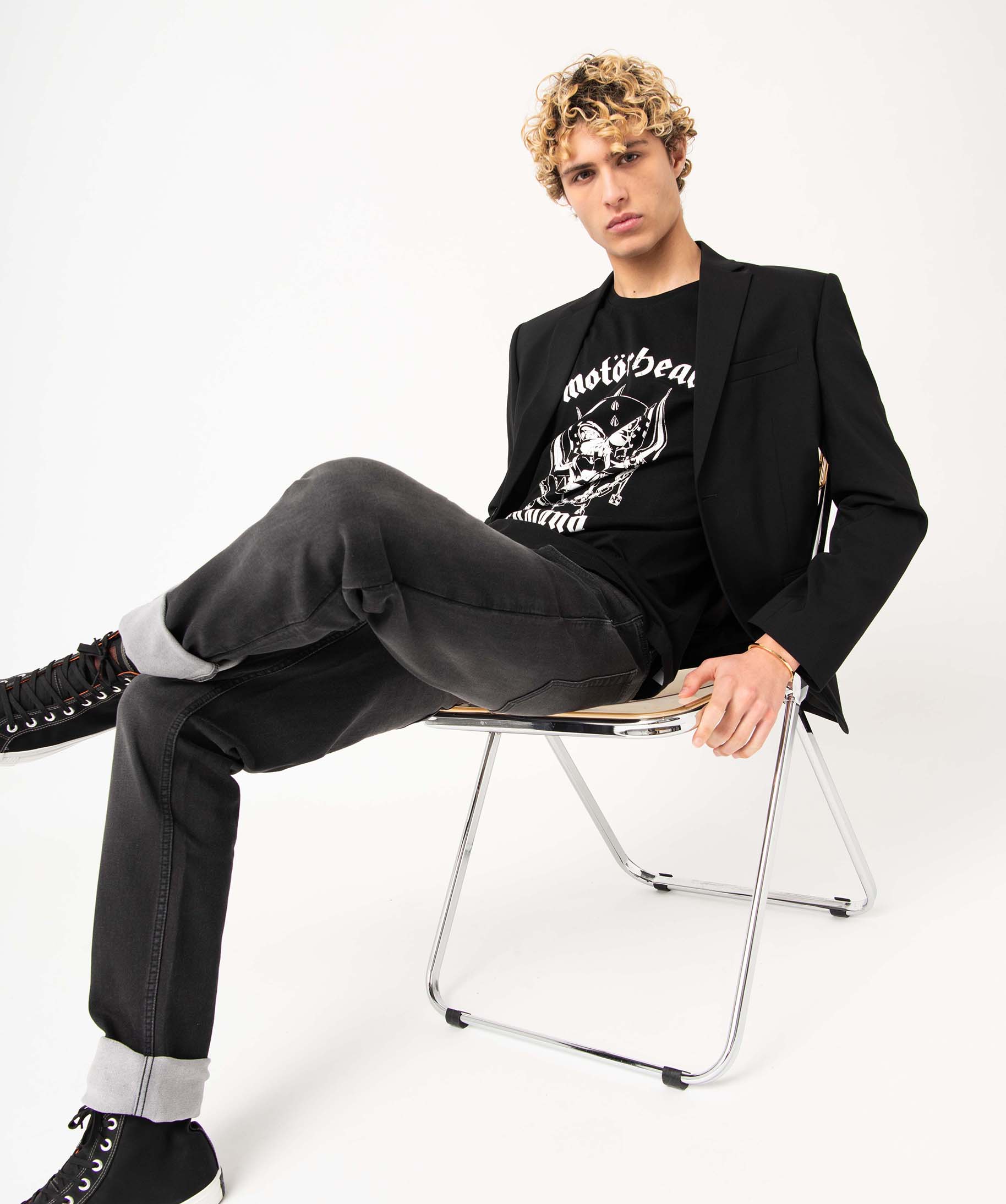 Tee-shirt homme sans manches imprimé - Motrhead noir | GEMO