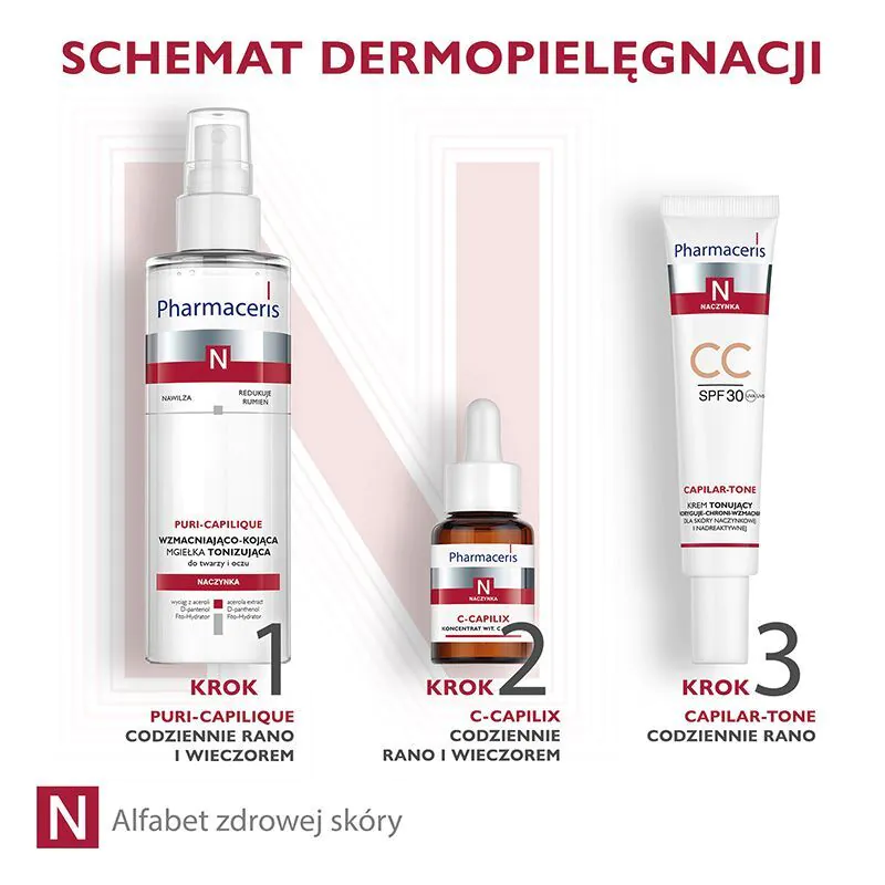 Pharmaceris N Capilar-Tone CC Tonet Creme SPF30