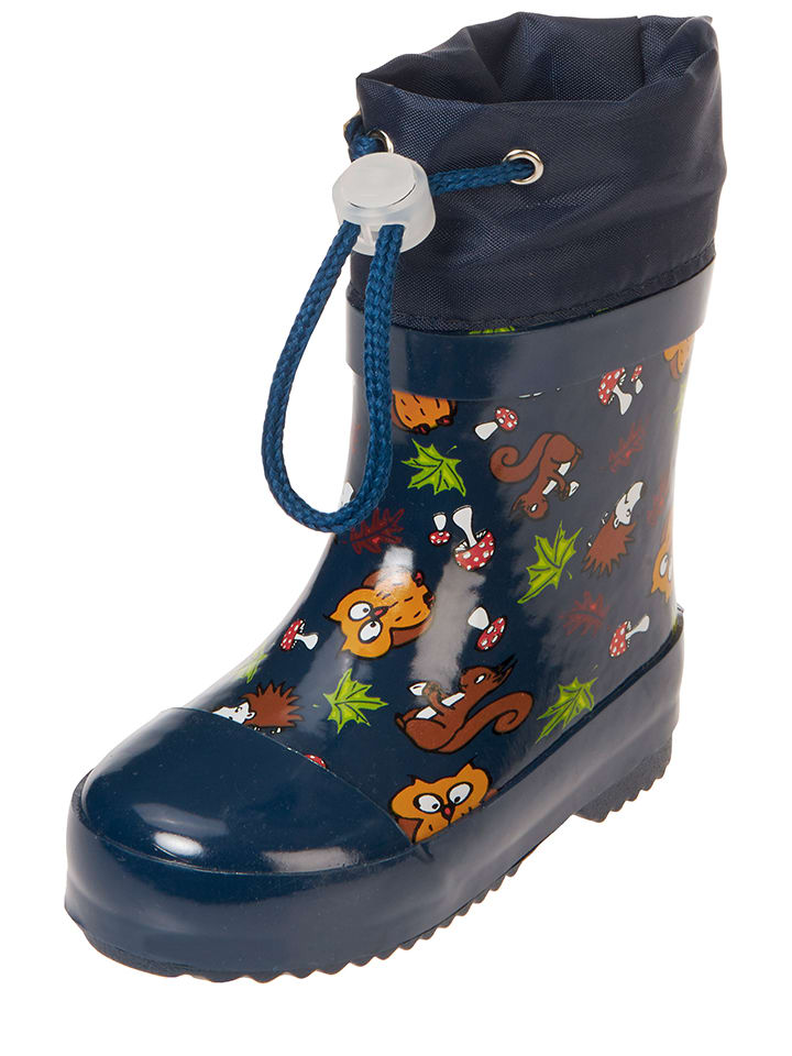 Playshoes Gummistiefel in Dunkelblau günstig kaufen