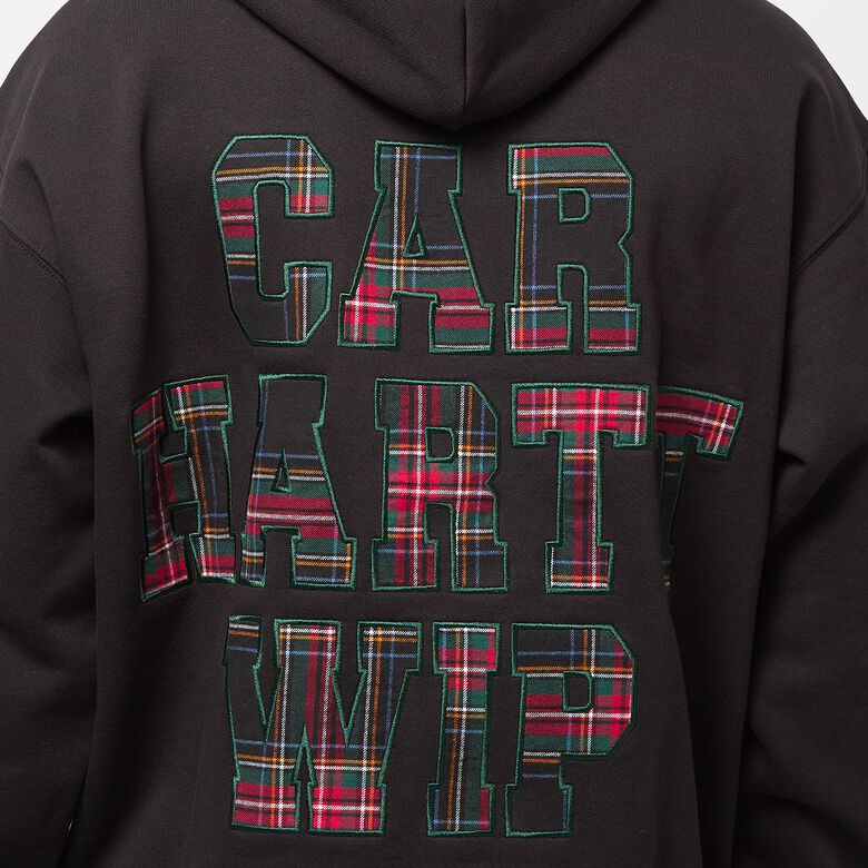 Carhartt WIP Hooded Wiles Sweat black