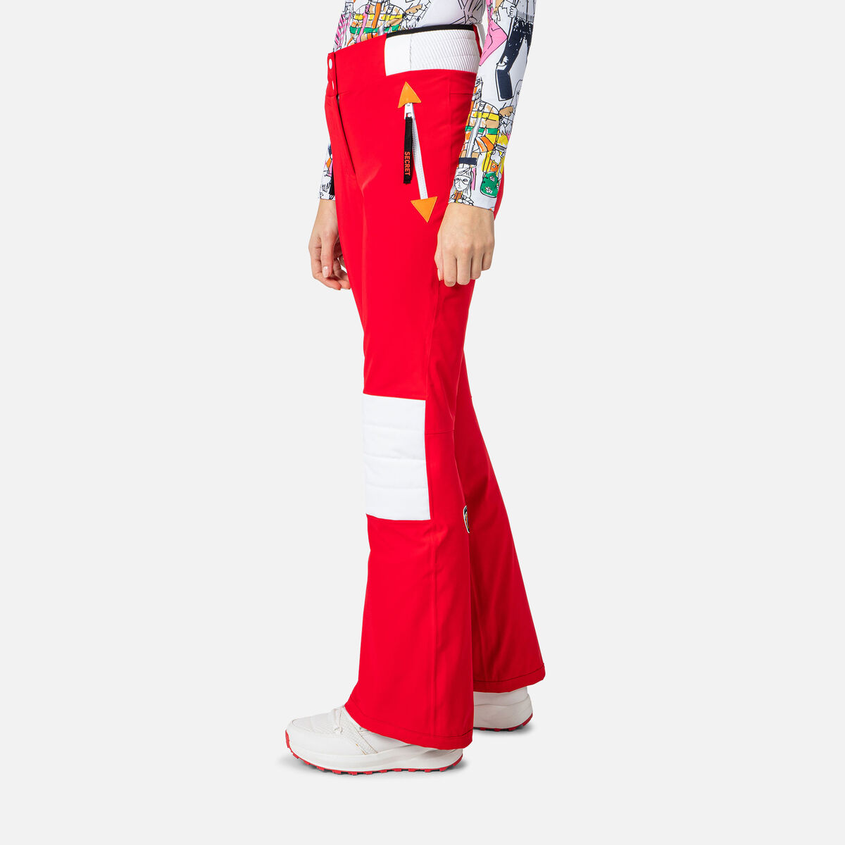 Stretch-Damenskihose JCC Pilot