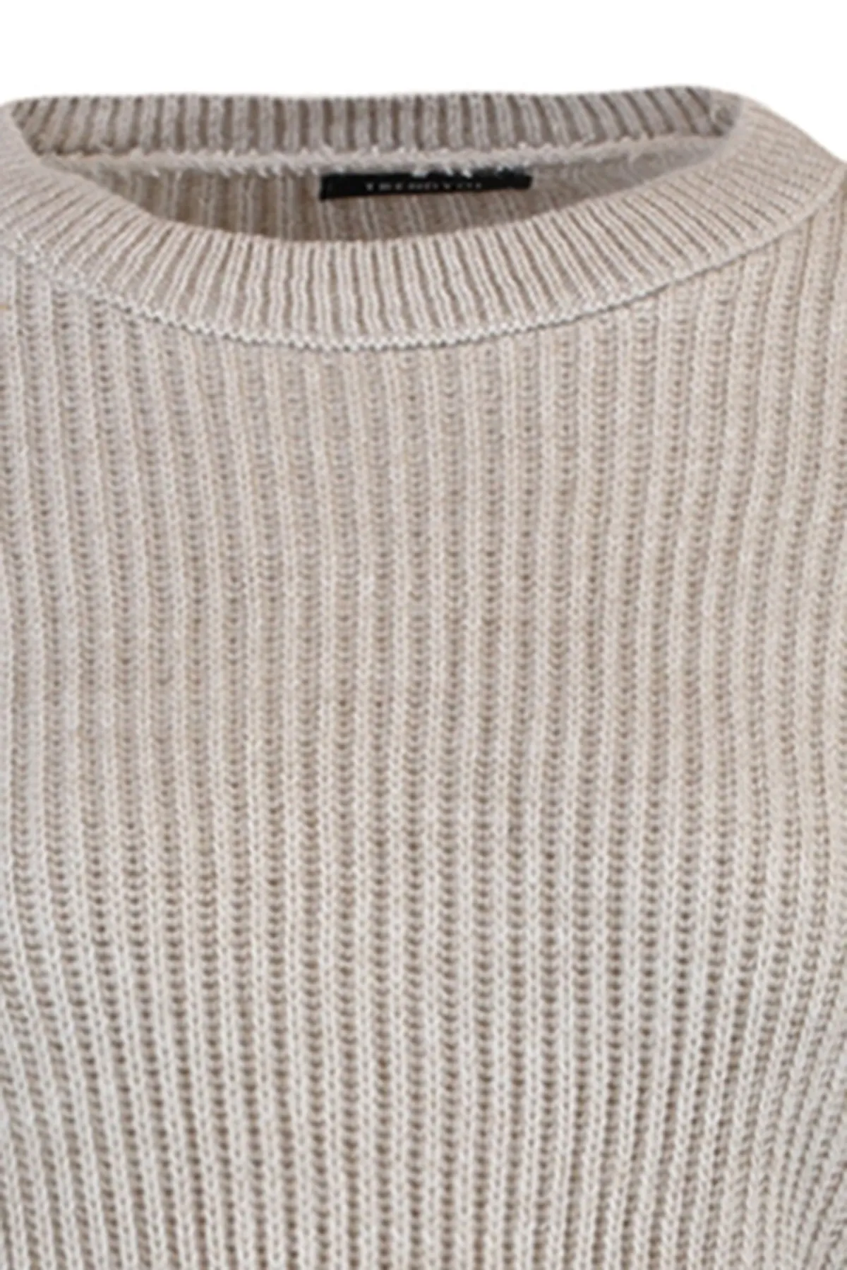 Trendyol Collection  Stone Crop Strickpullover mit spanischen Ärmeln TWOAW20KZ0743