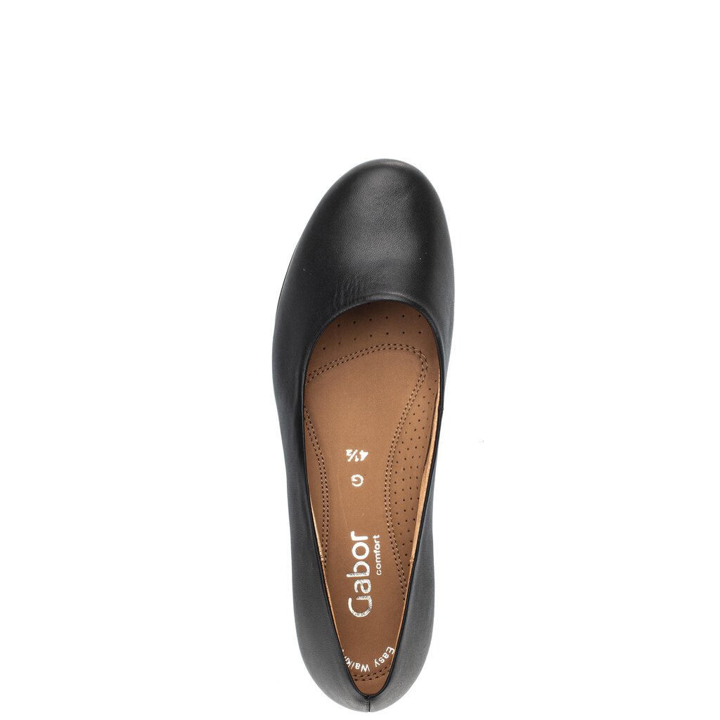 Gabor comfort Eleganter Pumps schwarz