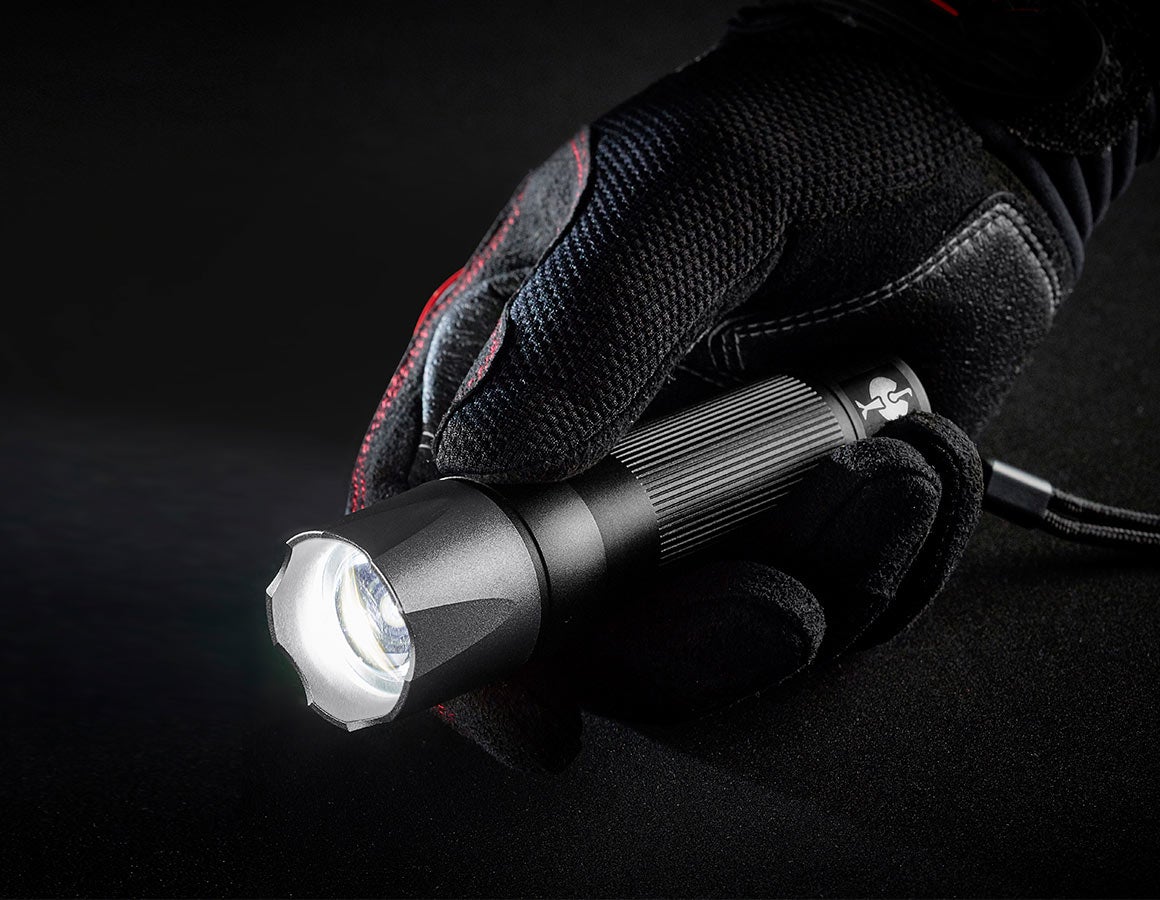 e.s. LED-Stabtaschenlampe FL3