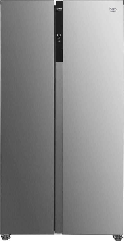 BEKO Side-by-Side GNO5323XPN, 177 cm hoch, 91 cm breit