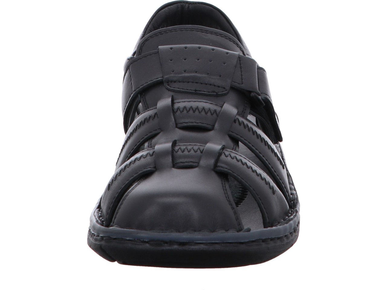 GEMINI Sportliche Sandalen schwarz