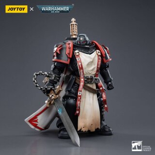 Warhammer 40k Actionfigur: Black Templars Primaris Sword Brethren Eberwulf