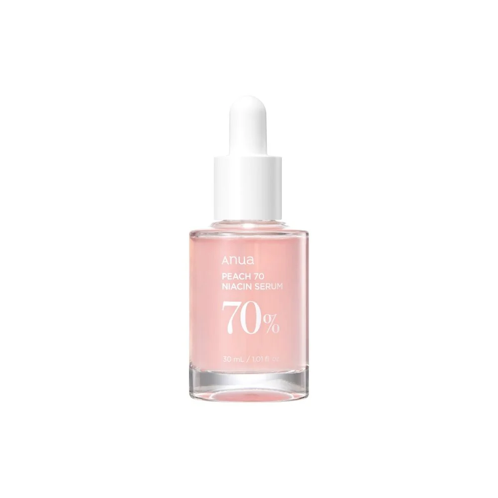 Sérum de melocotón con 70 % de niacinamida - Sérum facial iluminador