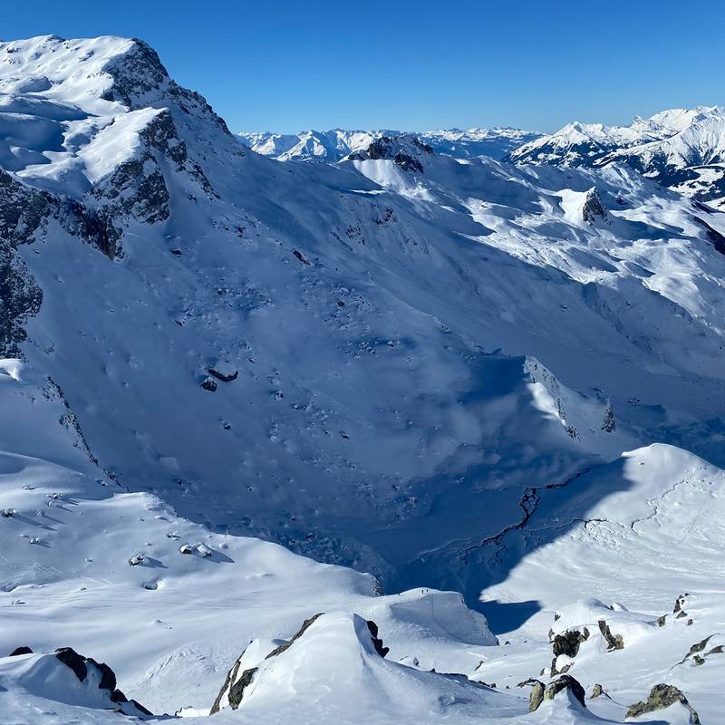 Erlebnis Freeride mit Guide Tour