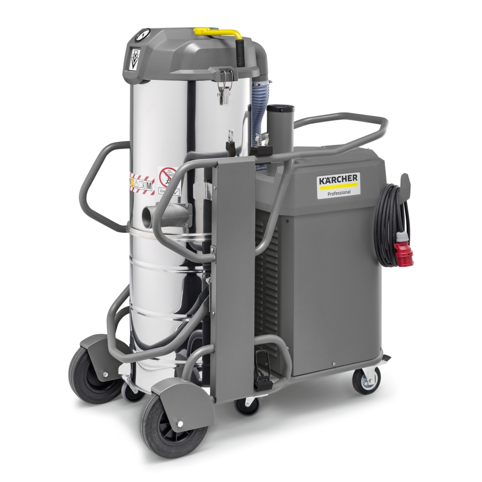 Kärcher Professional 1.573-620.0 IVS 100/40 industriell avtrekker 400 volt