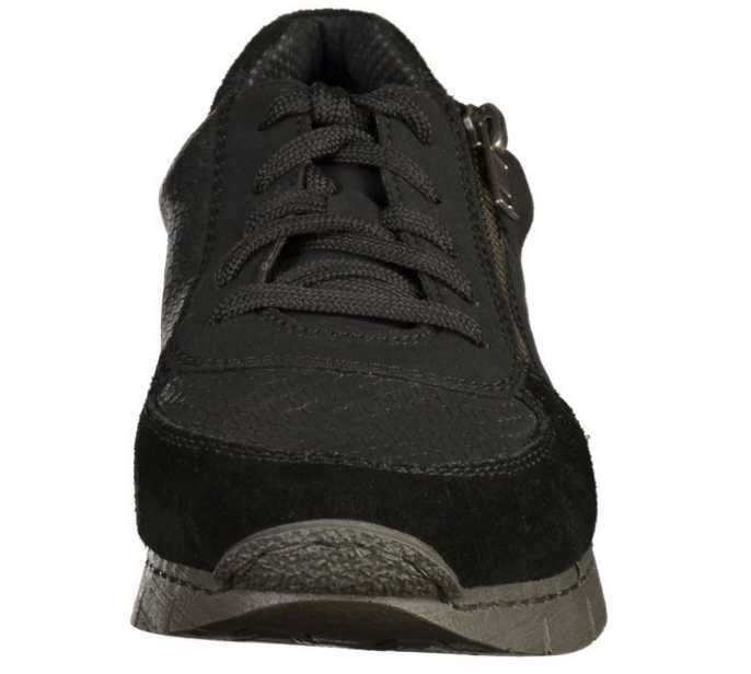RIEKER Sneaker schwarz