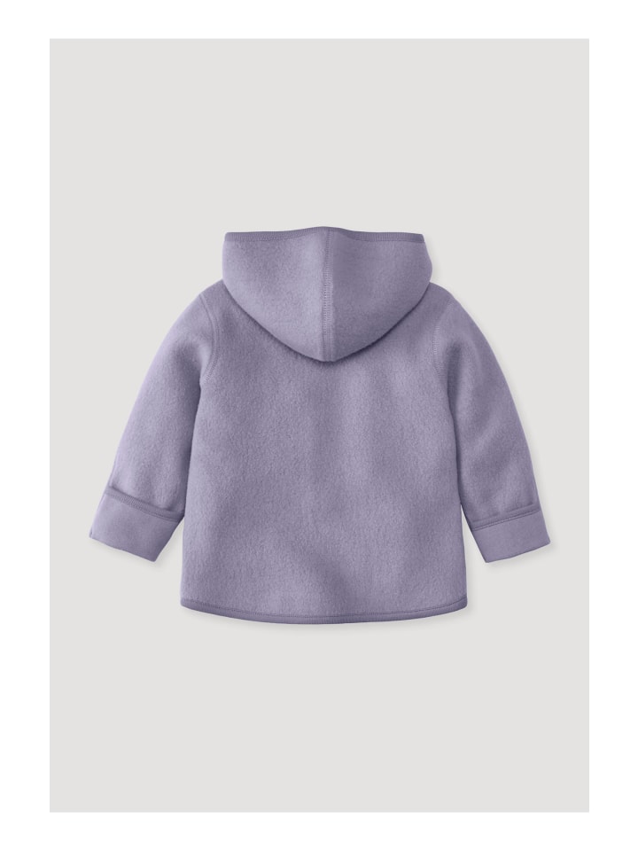 Hessnatur Fleece-Jacke in lavendel günstig kaufen