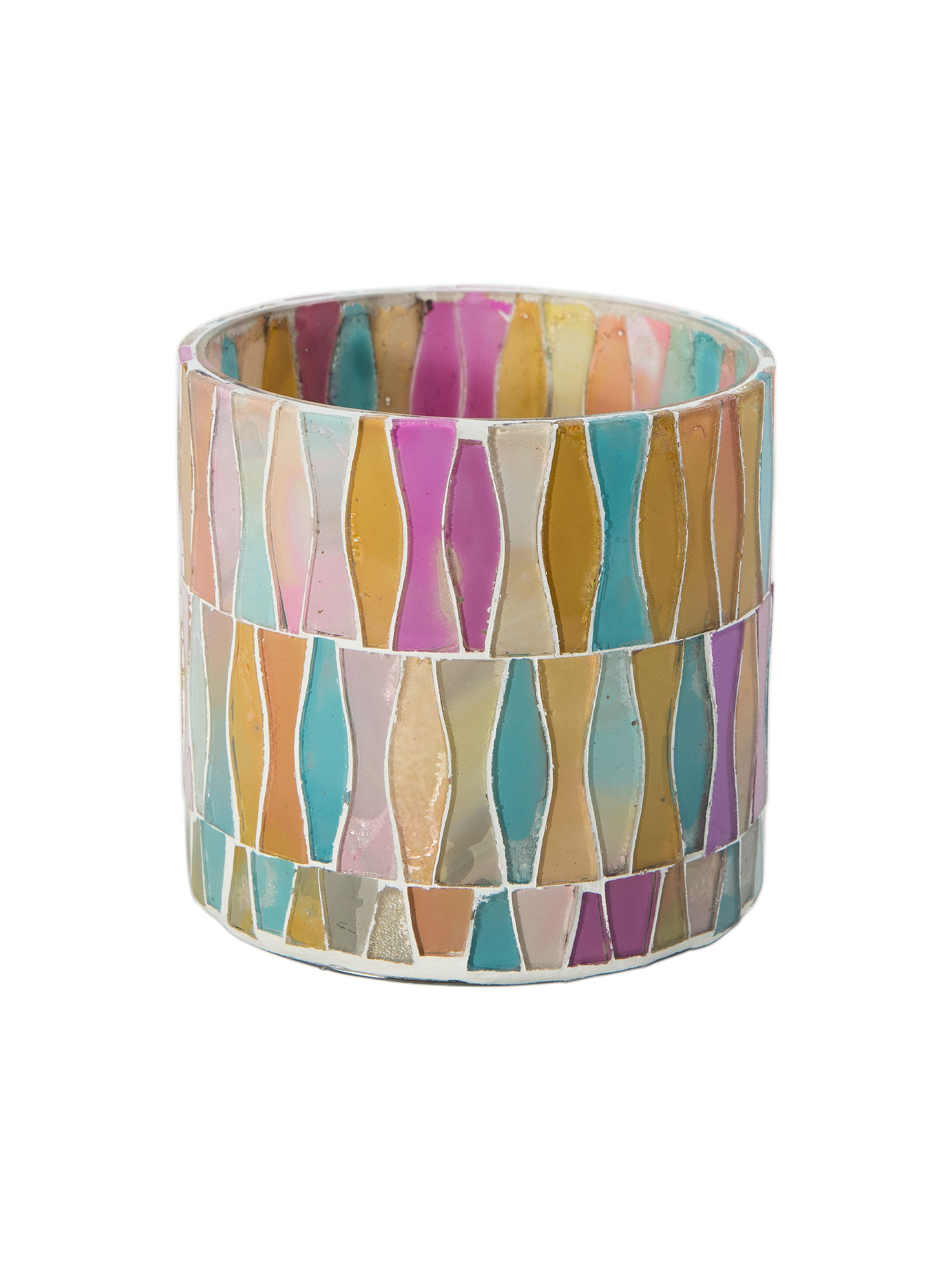 Bright Life Teelichthalter, Multicolor