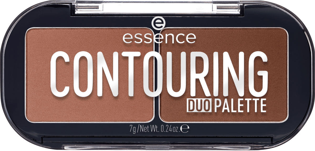 Contouringpalette Duo 20 Darker Skin, 7 g