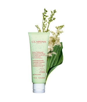 CLARINS Doux Nettoyant Moussant Purifiant Reinigungsschaum-125 ml