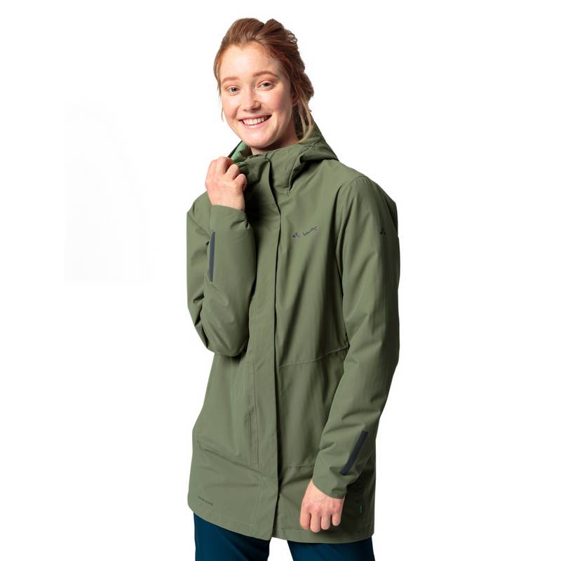 VAUDE Women's Cyclist padded Parka II Outdoorjacke Damen