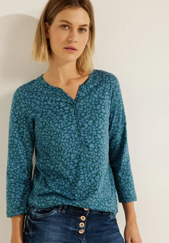 CECIL Shirt mit Minimalprint