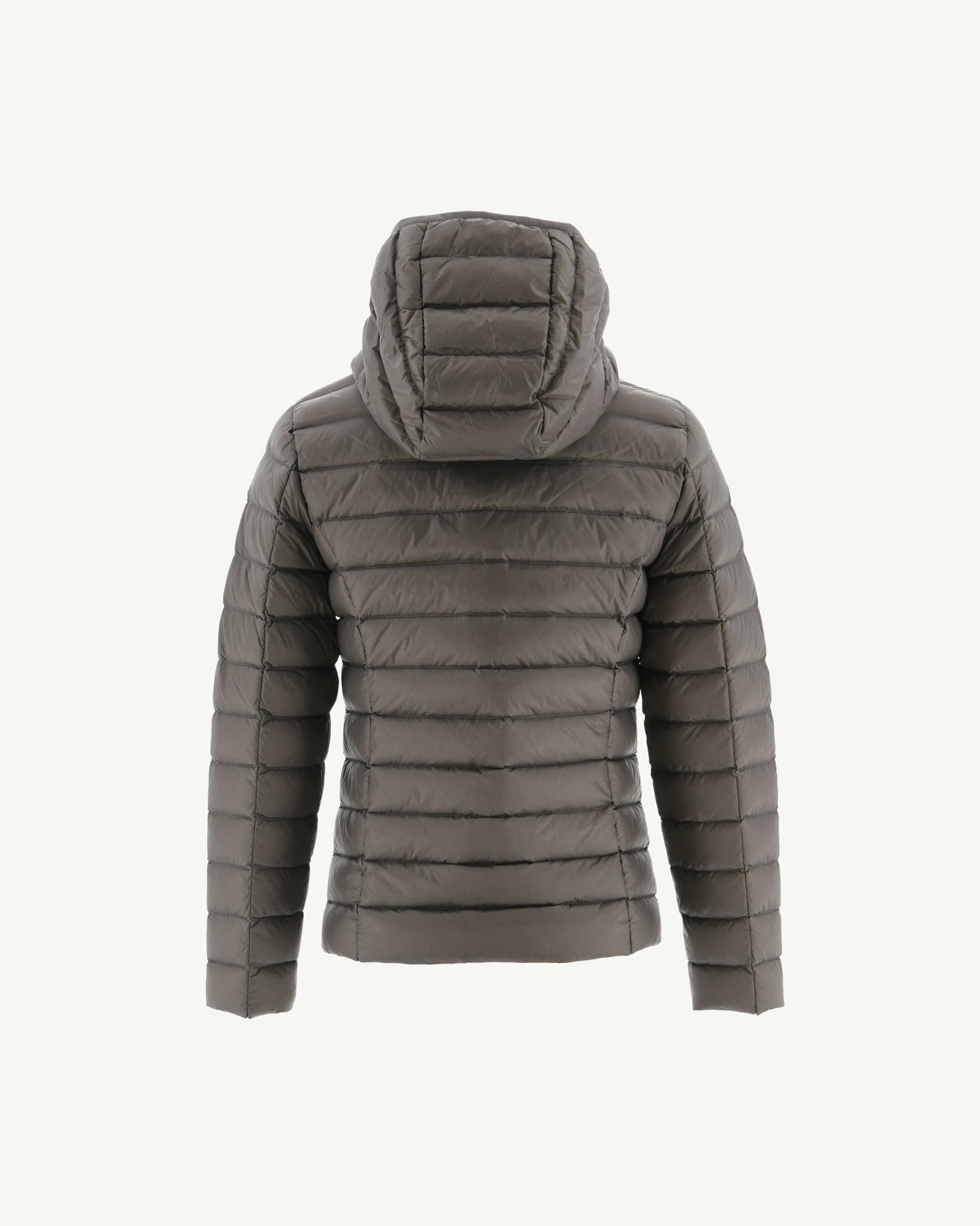 Doudoune légère à capuche enfant Taupe Carla