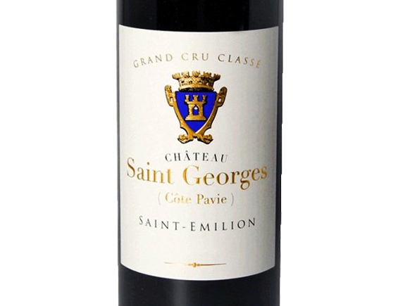 Château Saint-Georges-Cote-Pavie 2020 Bordeaux Saint-Emilion Grand Cru