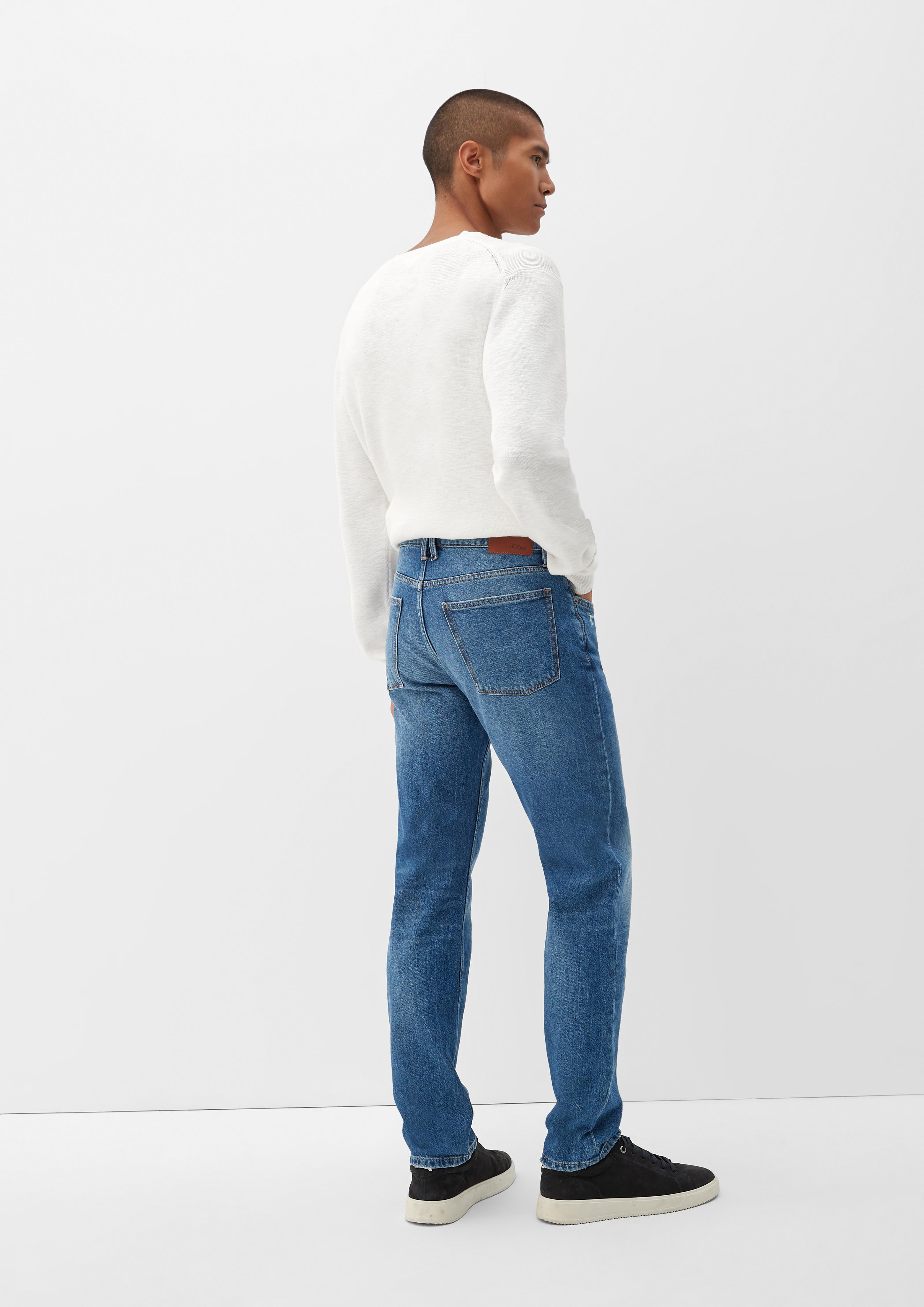 Jeans / Regular Fit / Mid Rise / Straight Leg  2121788-55Z6