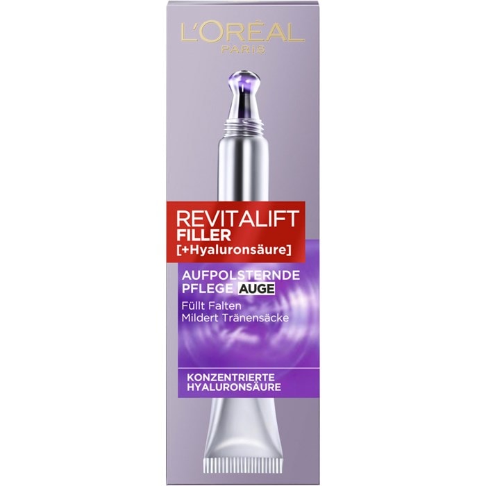 Filler Aufpolsternde Augenpflege