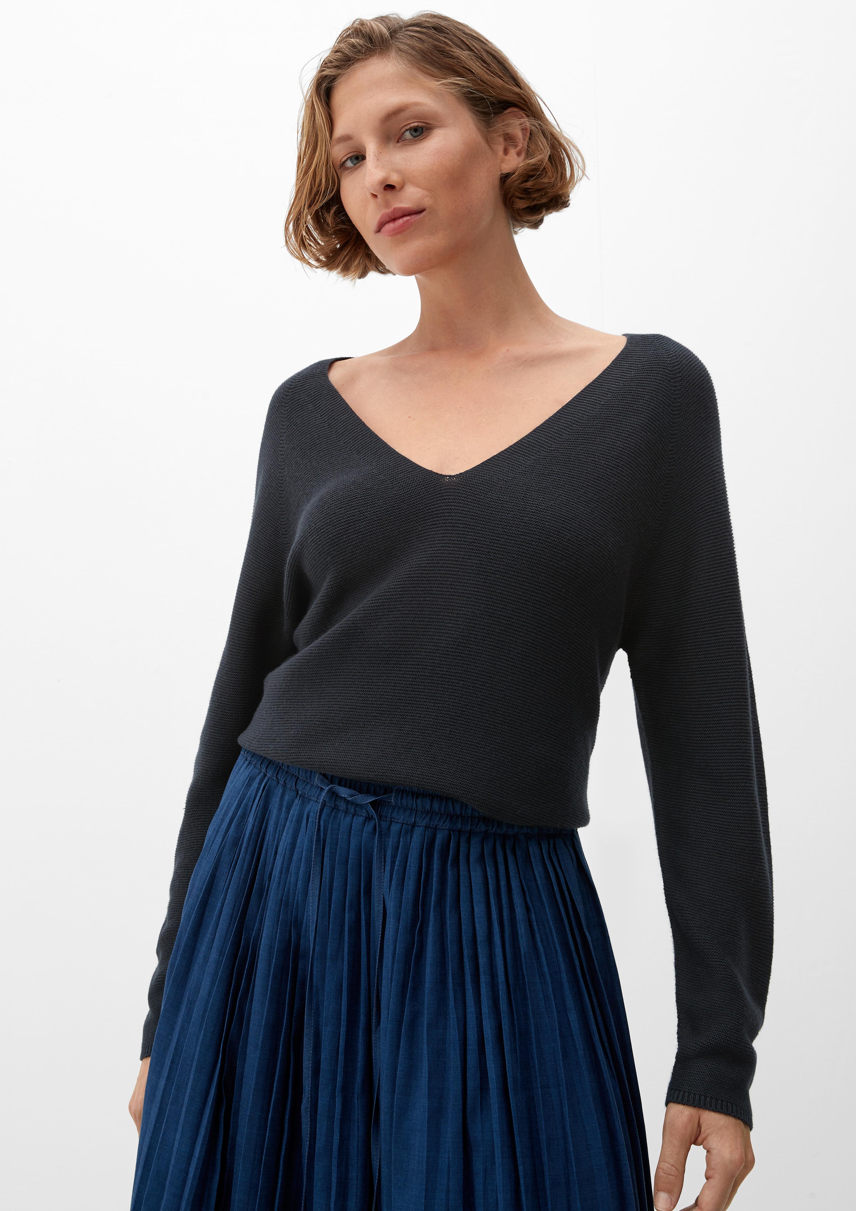 Strickpullover mit V-Neck  2120355-5989