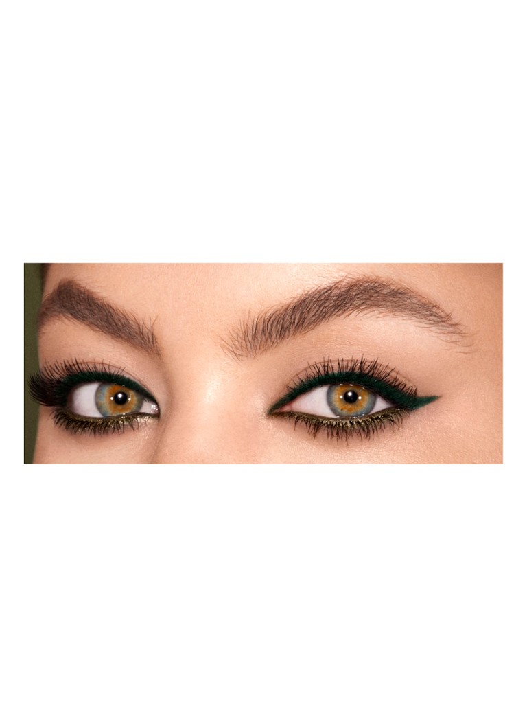 Charlotte Tilbury Eye Color Magic -kaksipäinen silmänrajauskynä Green Lights - Rajoitetun erän vedenkestävä rajauskynä