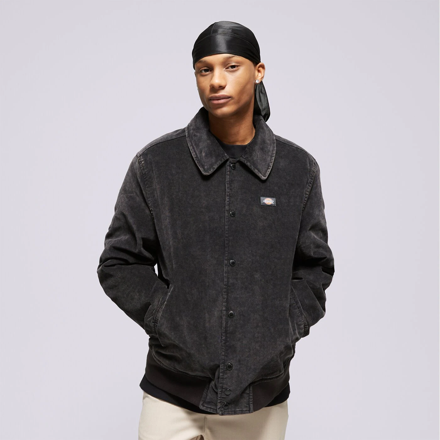 DICKIES JACKE CHASE CITY JACKET Schwarz