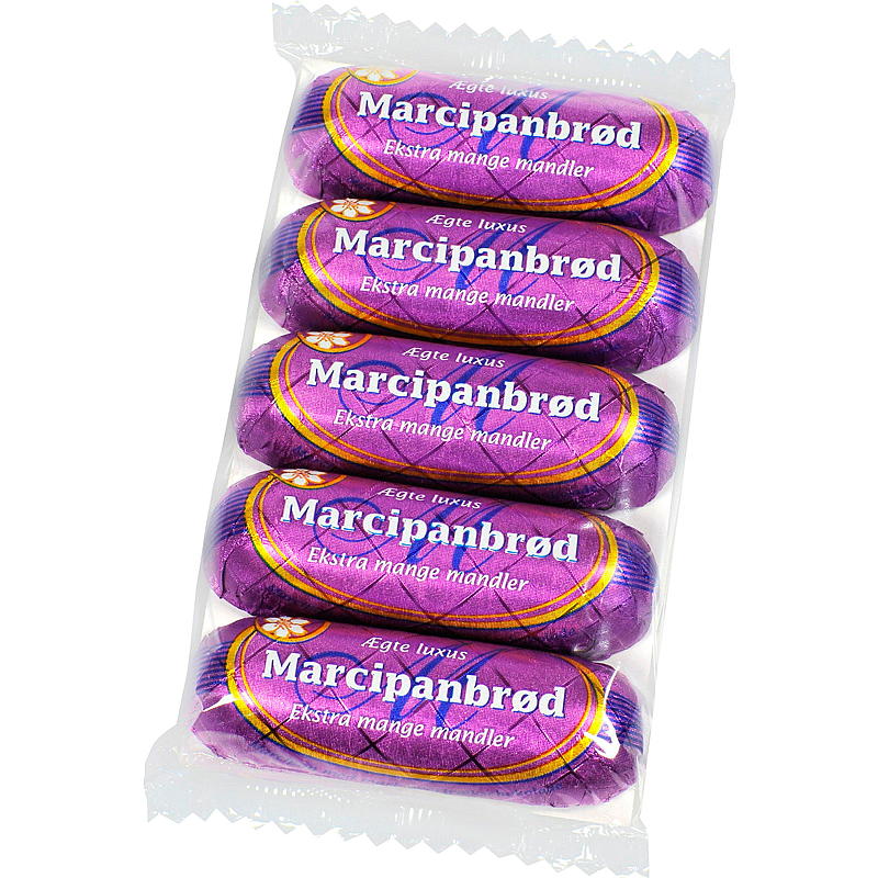 Marsipanbrød 5-pk 125 g