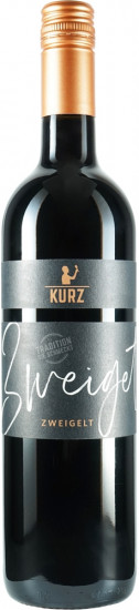 2021 Zweigelt trocken - Weingut Kurz