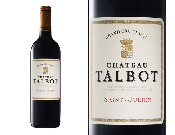 Château Talbot 2019 Bordeaux Saint-Julien