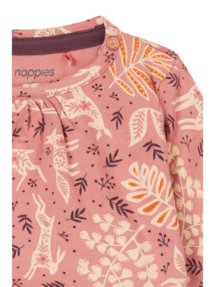 Noppies Kleid Faura in Old Rose günstig kaufen