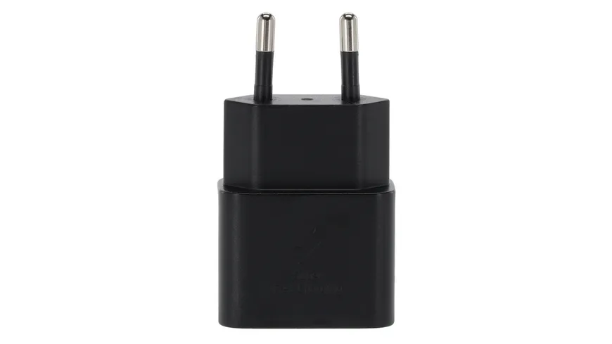 Samsung Schnellladegerät USB-C 25W schwarz schwarz