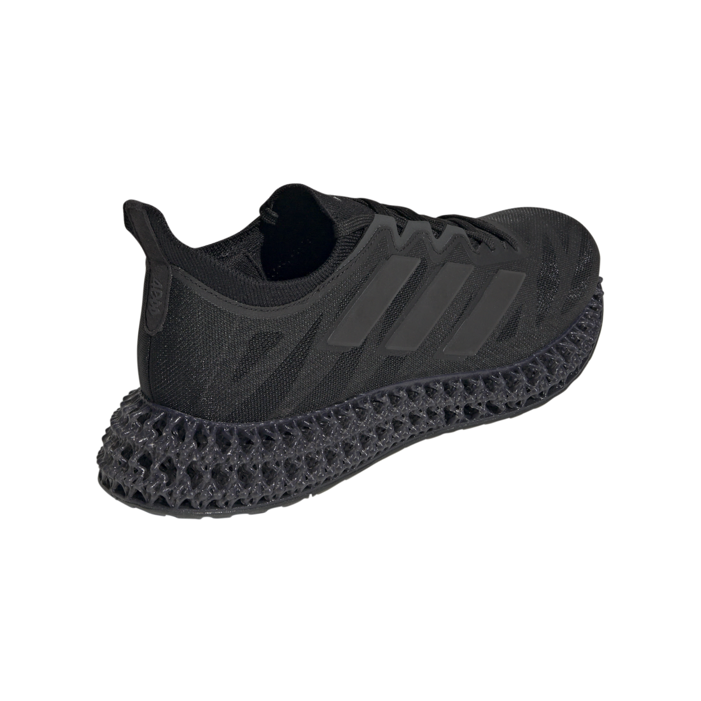 adidas 4DFWD 3 Schwarz Laufschuh