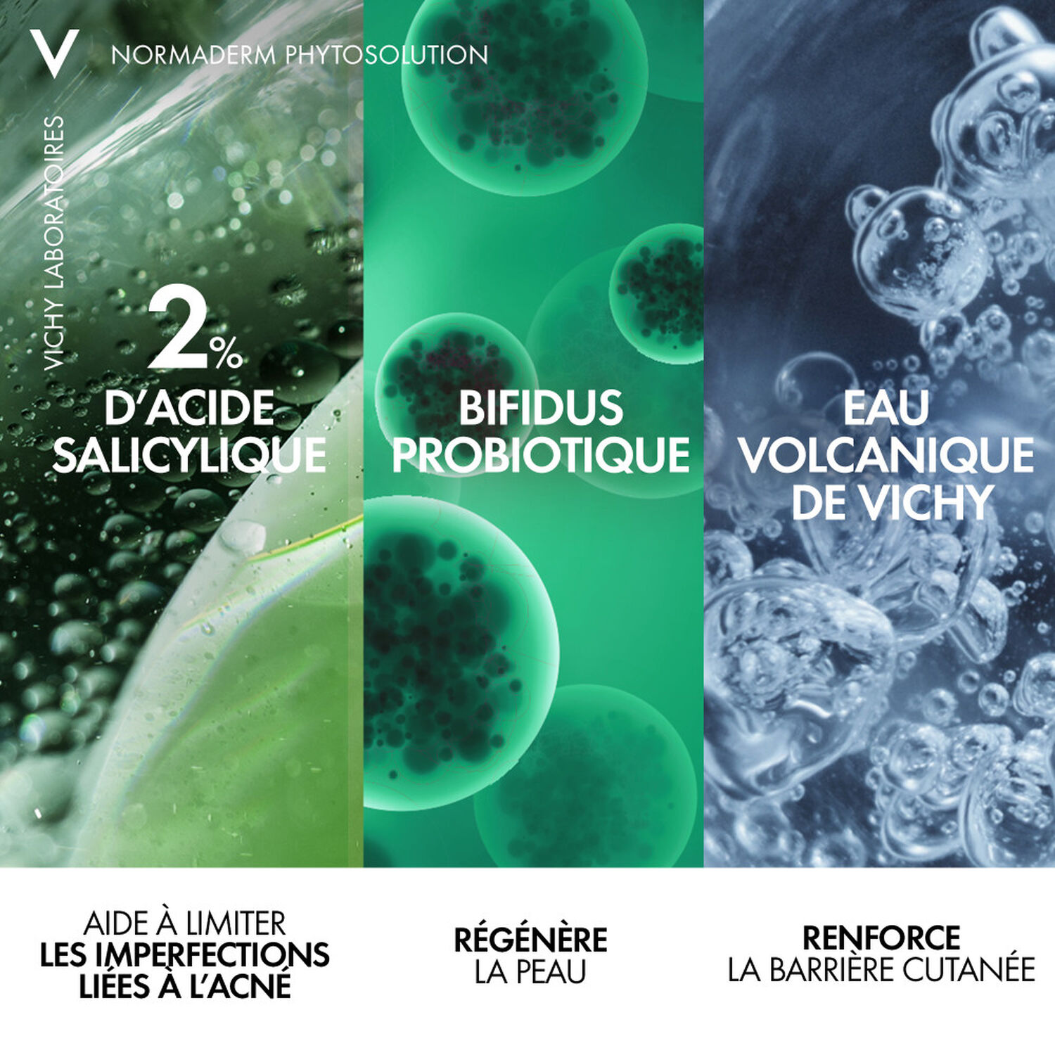 Vichy Normaderm Phytosolution Gel Purifiant Intense