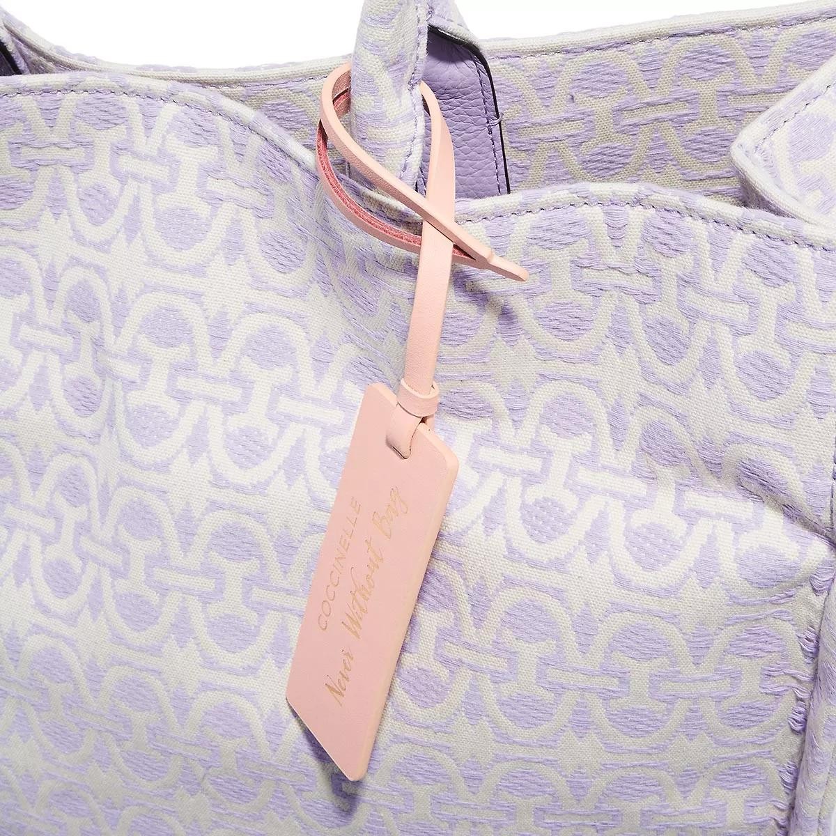 COCCINELLE S.P.A. Handtaschen lila/pink Tote