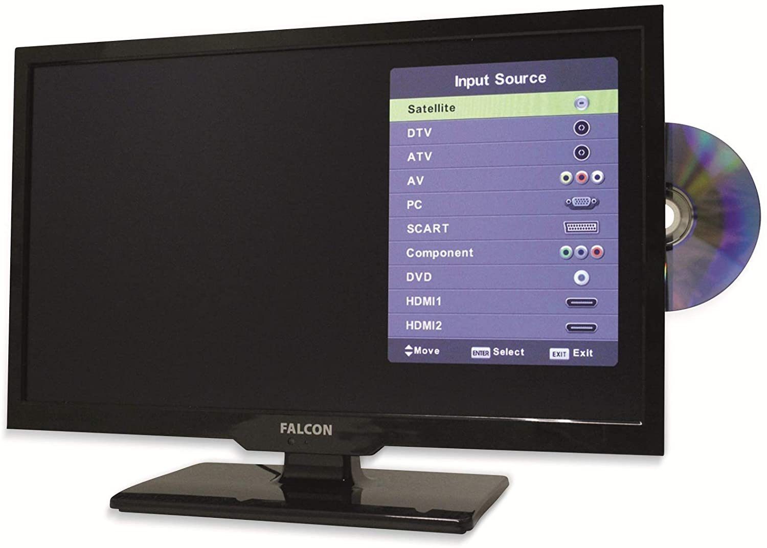 Microelectronic Falcon EasyFind Traveller Kit II TV Camping Set 22