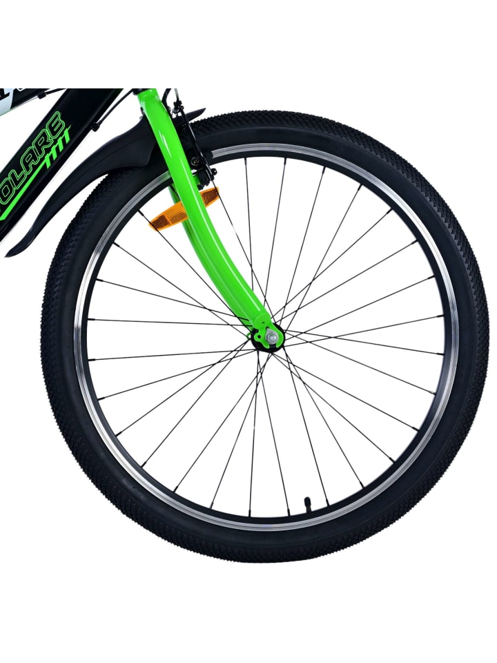 Volare Kinderfahrrad Sportivo Fahrrad für Jungen 26 Zoll Kinderrad in Grün 9 Jahre günstig kaufen onesize