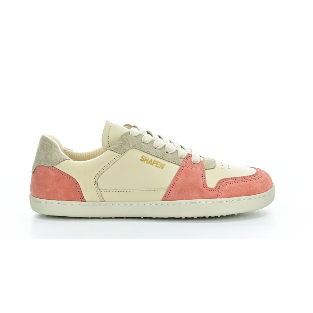 Shapen RE:WIND Peach Leather Barfußschuhe