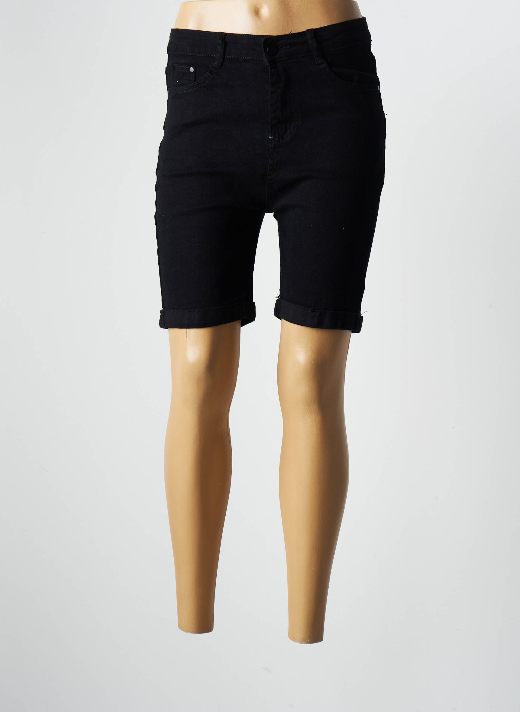 Christy Bermudas Femme couleur noir
