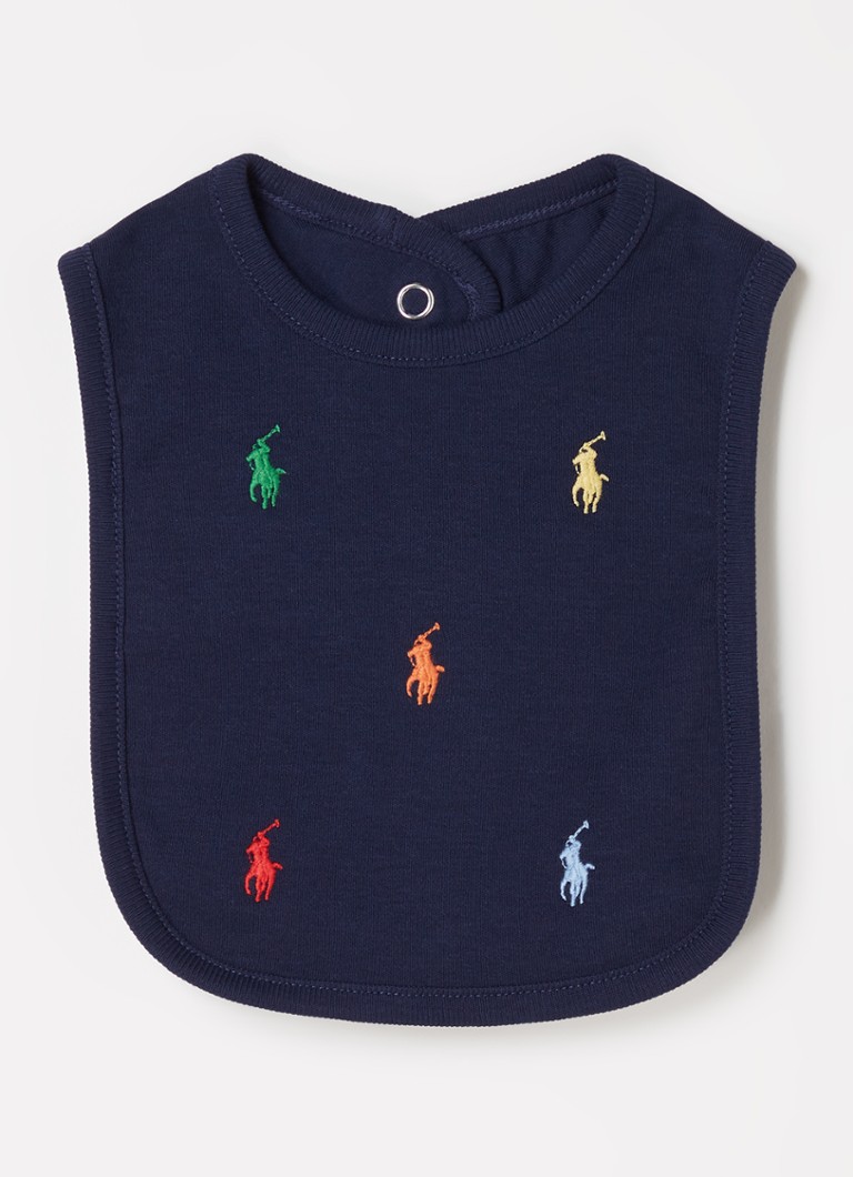 Bavetă Ralph Lauren cu logo brodat