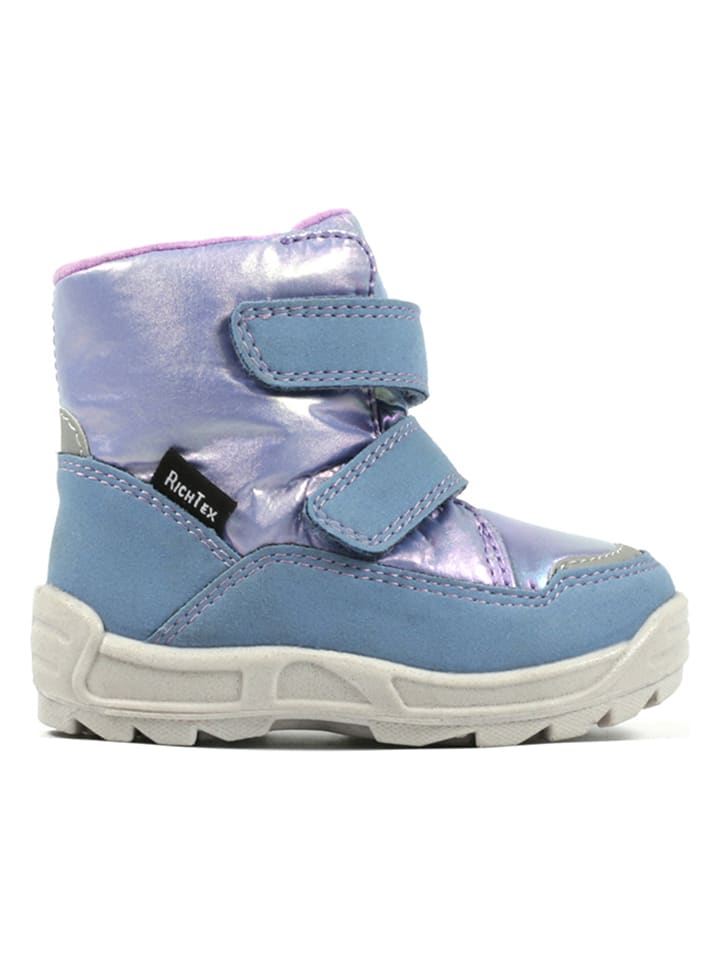 Richter Shoes Winterstiefel in Hellblau günstig kaufen