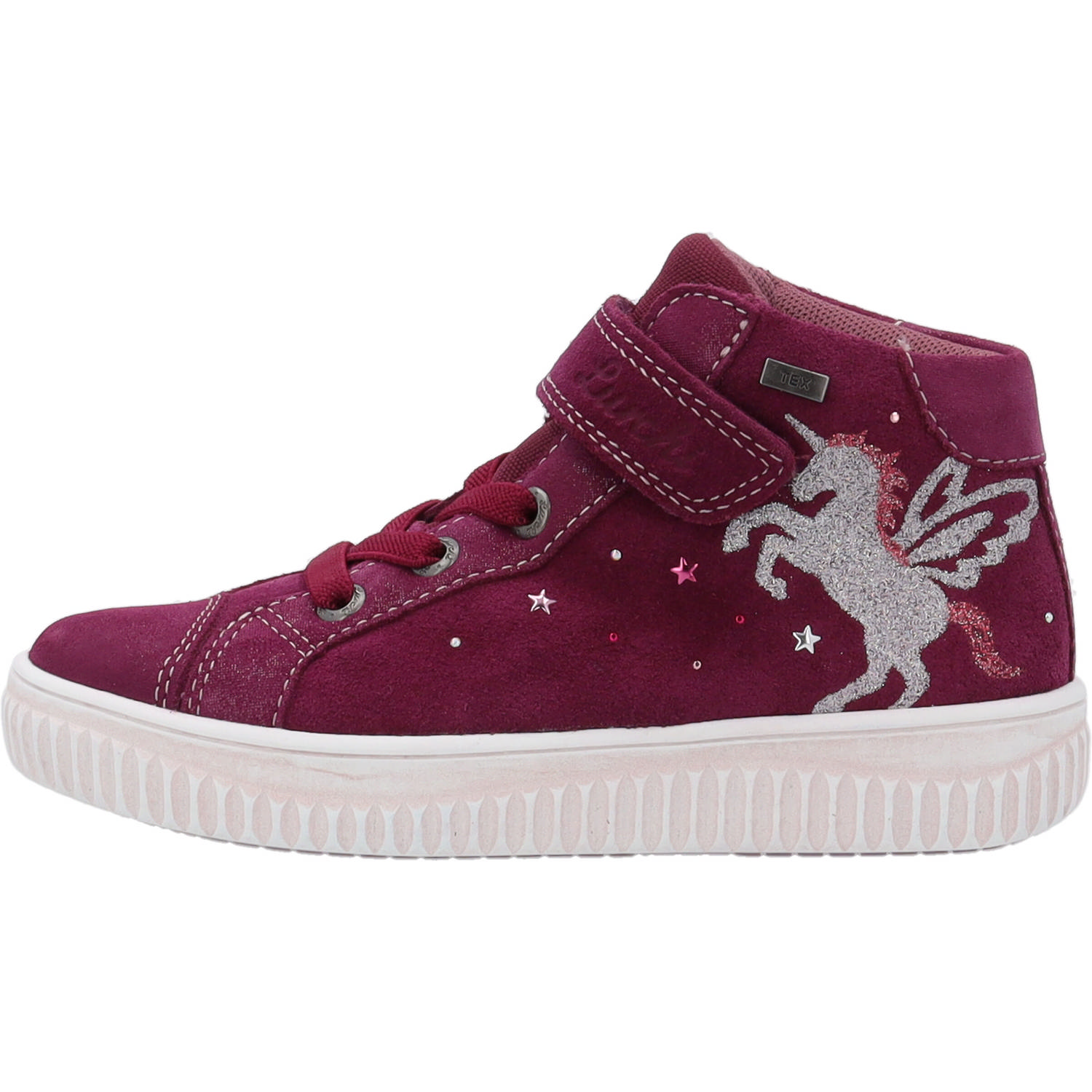 Salamander Yina-Tex 37030, Stiefel, Kinder, deep purple