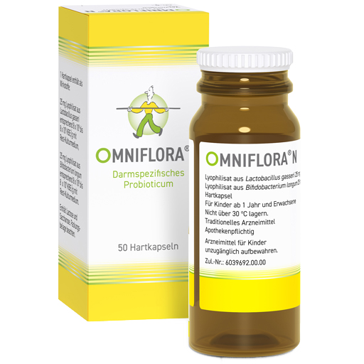 OMNIFLORA N Hartkapseln  50 St  Hartkapseln